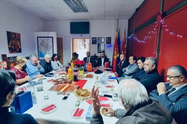 Svečanost u organizaciji udruženja “Zajednica Crnogoraca Makedonije”