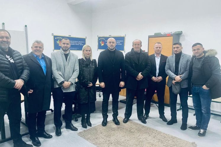 VD direktor Uprave mr Seid Hadžić u posjeti udruženjima na Kosovu