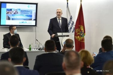 Zdravko Krivokapić - Privredna komora Crne Gore