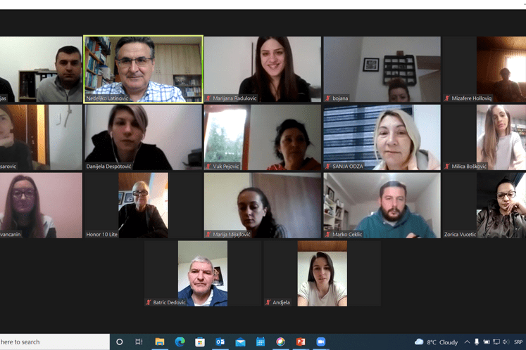 Izvještaja o održanim obukama lica za promet pesticida