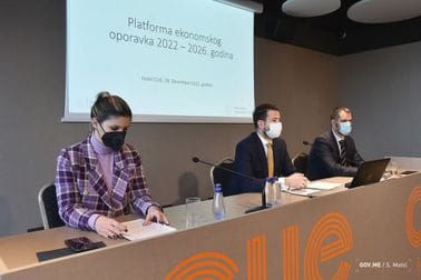 Jakov Milatović- Platforma ekonomskog oporavka