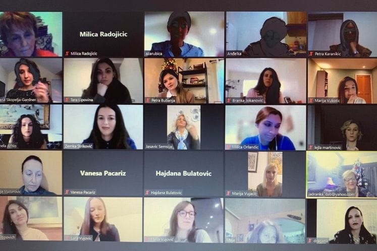 PO PRVI PUT ODRŽAN SASTANAK ŽENA PORIJEKLOM IZ CRNE GORE U DIJASPORI