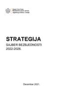 Predlog strategije sajber bezbjednosti Crne Gore 2022-2026. s Predlogom akcionog plana za period 2022-2023