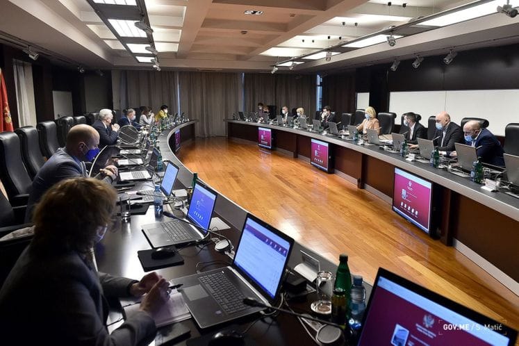 53. sjednica Vlade Crne Gore - 29.12.2021.
