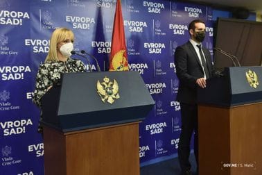 Konferencija za medije povodom predstavljanja novih epidemioloških mjera