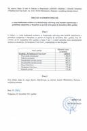 Odluka o izmjeni odluke za ženske organizacije za avgust-decembar 2021. ...
