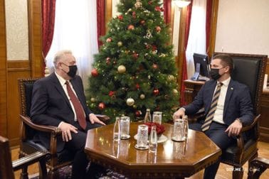 Premijer Zdravko Krivokapić - posjeta Parlamentu Crne Gore