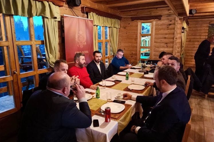 Radni ručak sa dijasporom u Rožajama