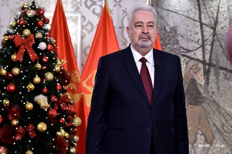 Premijer Zdravko Krivokapić - Novogodišnja čestitka