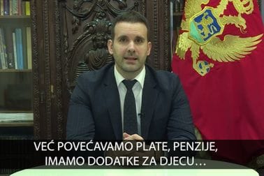 Otvoreno pismo ministra finansija i socijalnog staranja, mr Milojka Spajića