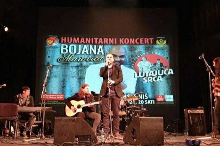 Delegacija Uprave za saradnju sa dijasporom – iseljenicima na humanitarnom koncertu u Nišu