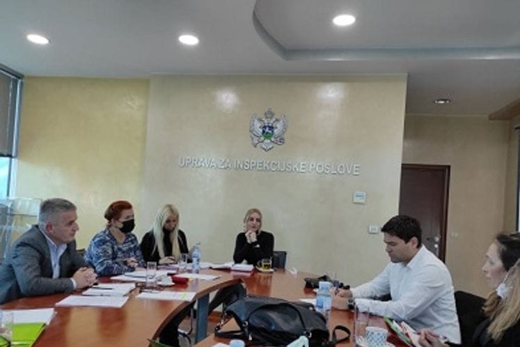 Saopštenje: Održan radni sastanak sa predstavnicima Uprave za šume