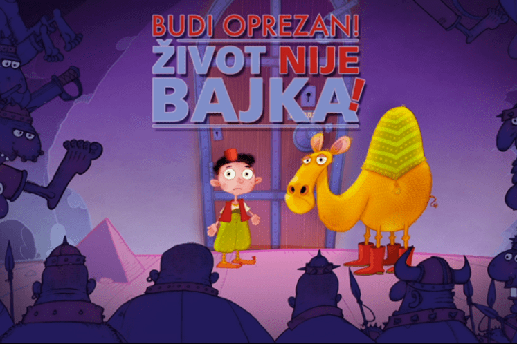 Lozinke - Budi oprezan! Život nije bajka!