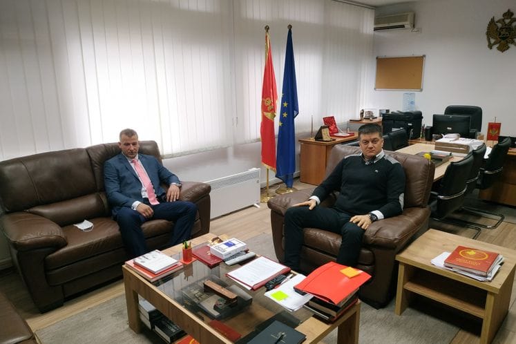 Predsjednik FC “Montenegro” iz Vupertala posjetio Upravu za dijasporu