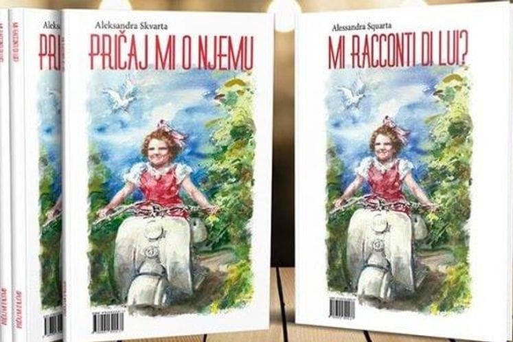 Objavljen roman Aleksandre Skvarte na crnogorskom i italijanskom jeziku
