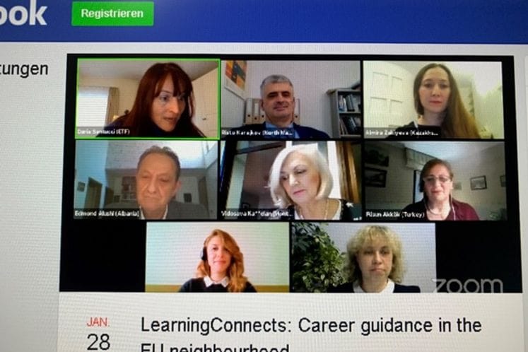 Predstavljeni rezultati istraživanja „Karijerno vođenje u ETF partnerskim zemljama“