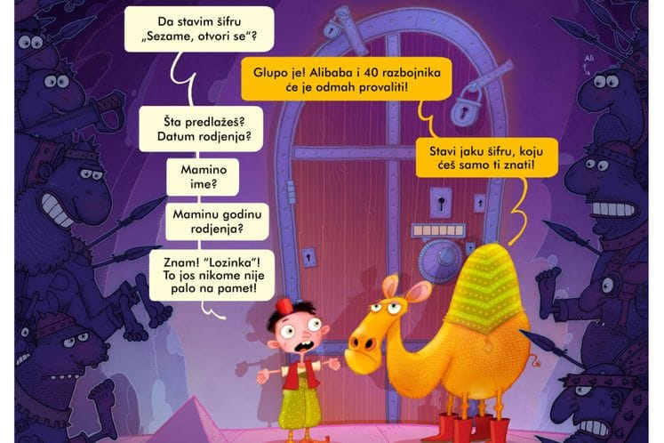 Lozinke - Budi oprezan! Život nije bajka!