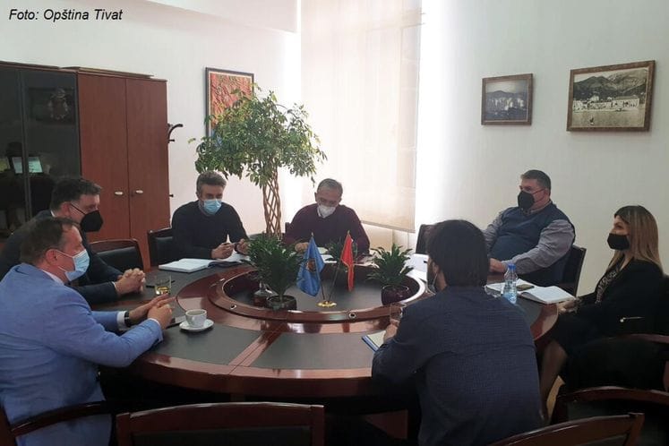 UJR i Opština Tivat dogovorile dalje aktivnosti u cilju unapređenja gradske infrastrukture