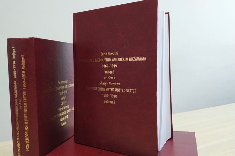 Crnogorci u Sjedinjenim Američkim Državama 1860-1910.