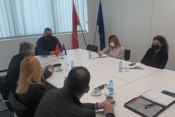 Direktor Lučić sa čelnicima Opštine Kotor: Ulagati u razvoj grada