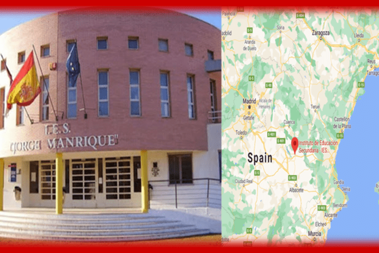 YRE – Međunarodna saradnja OŠ „Veljko Drobnjaković“, Risan sa školama iz Španije