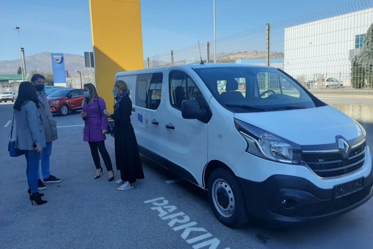 Realizovan IPA projekat: Nabavljena dva kombija za potrebe Direktorata za zaštitu i spasavanje MUP-a