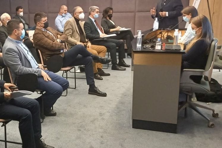 UPRAVA ZA DIJASPORU NA „ DANIMA CRNE GORE U R.S. MAKEDONIJI“