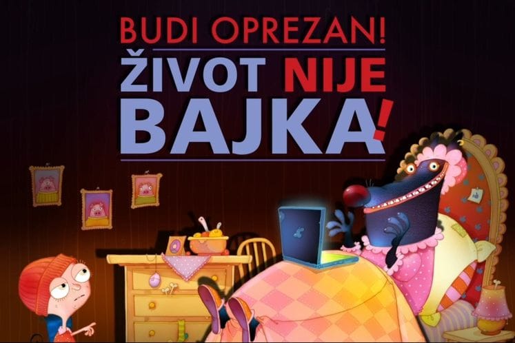 Internet trgovina - Budi oprezan! Život nije bajka!