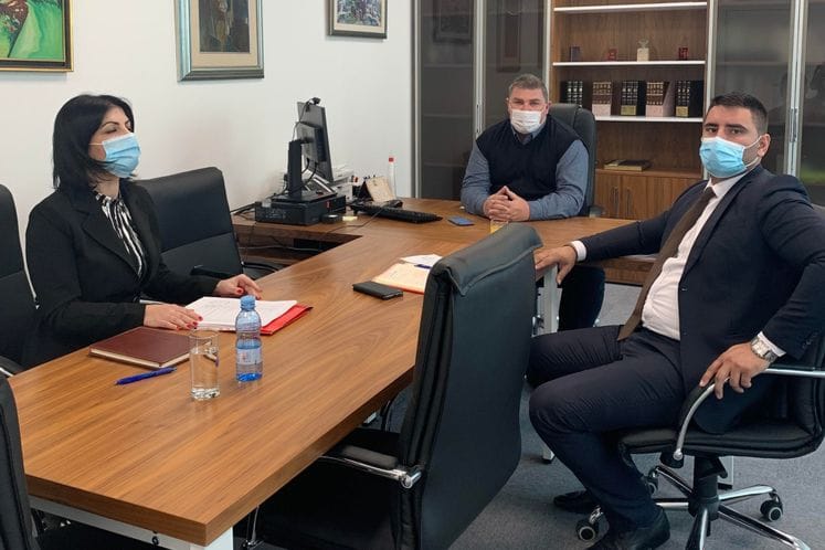 Direktor Lučić razgovarao sa rukovodstvom Opštine Šavnik