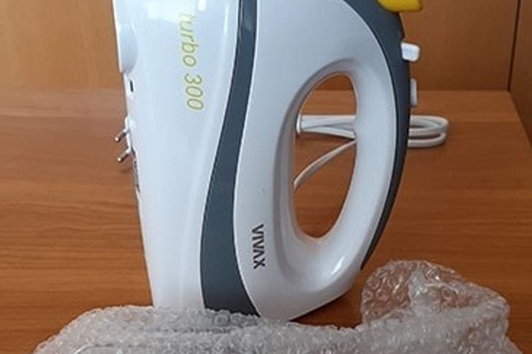 Saopštenje: Povlači se sa tržišta nebezbjedni proizvod Električni mikser VIVAX HM – 301W