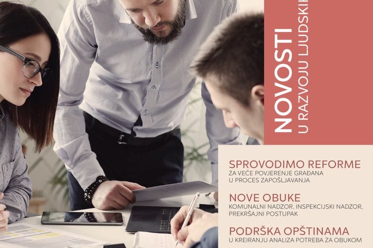 Uprava za kadrove je pripremila četvrti broj Biltena