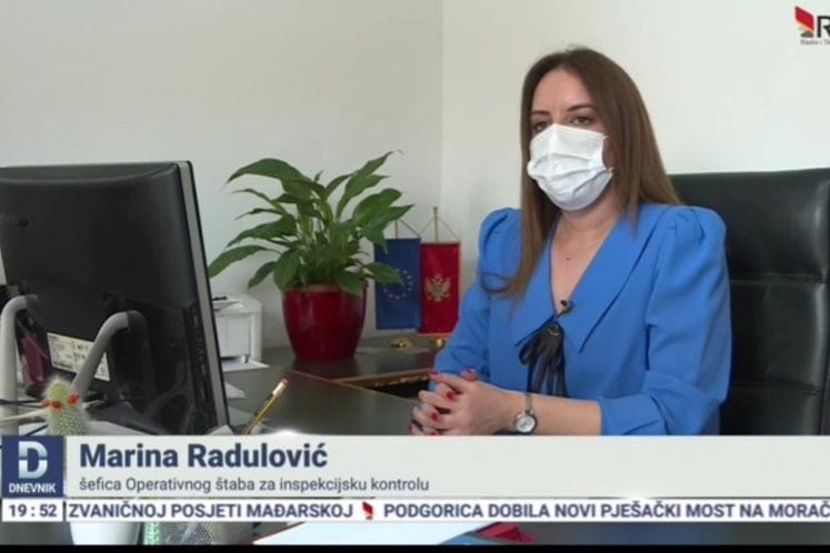 Saopštenje: Marina Radulović za Dnevnik RTCG1 najavljuje: Pripremamo pojačani nadzor tokom ljetnje turističke sezone
