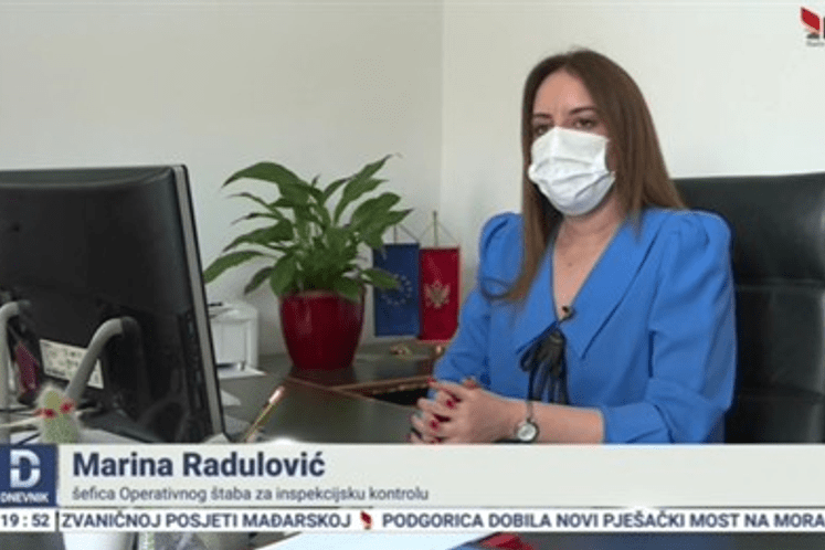 Saopštenje: Marina Radulović za Dnevnik RTCG1 najavljuje: Pripremamo pojačani nadzor tokom ljetnje turističke sezone