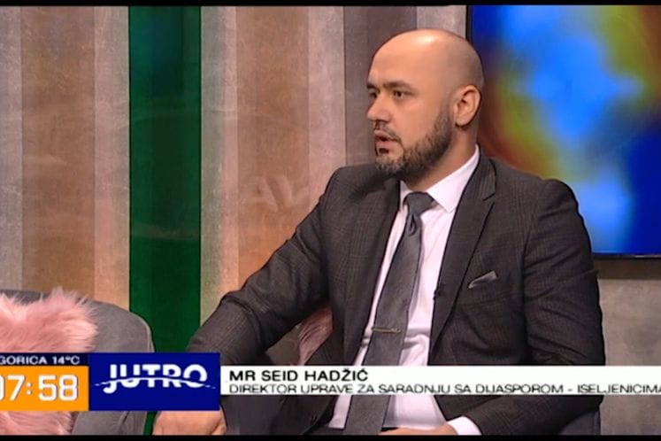 Dogovorom svih zainteresovanih strana doći do kvalitetnog rješenja zakona o prebivalištu i boravištu