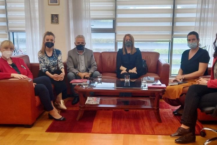 Nastavak saradnje sa Centrom za stručno obrazovanje