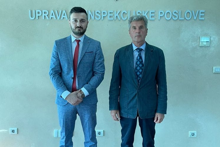 Saopštenje: Održan sastanak sa generalnim sekretarom Unije slobodnih sindikata Crne Gore