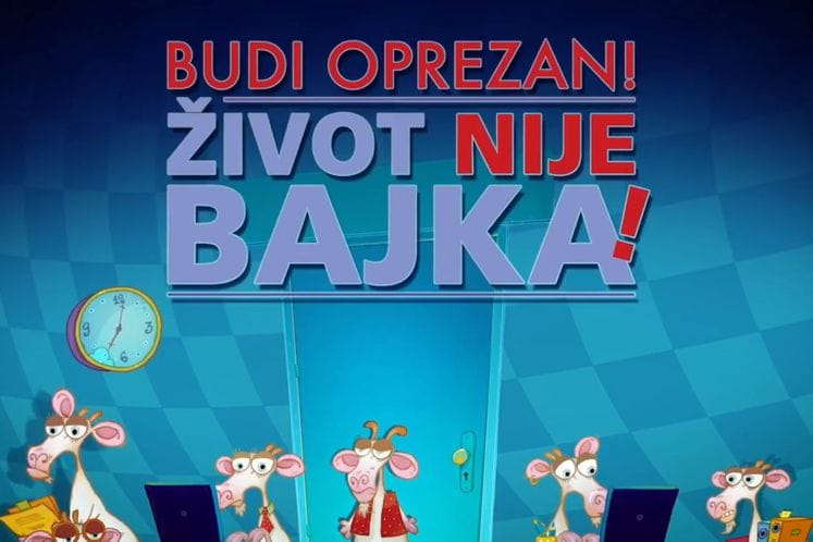 "Phishing" - Budi oprezan! Život nije bajka!
