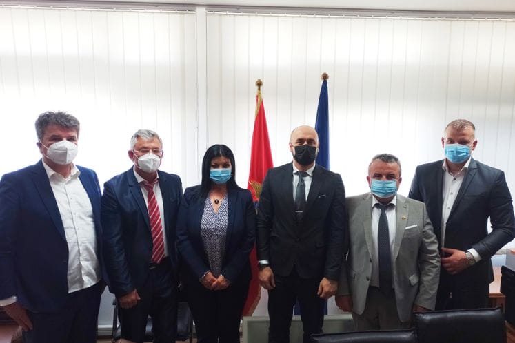 PREDSTAVNICI DIJASPORE IZ SR NJEMAČKE U POSJETI UPRAVI ZA SARADNJU SA DIJASPOROM-ISELJENICIMA