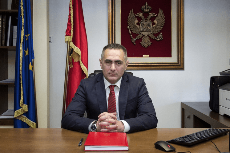 Intervju v.d. direktora Uprave prihoda i carina za agenciju "Mina"