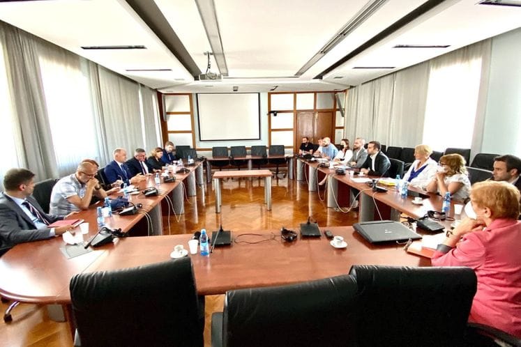 SAOPŠTENJE:Održan sastanak sa predstavnicima Advokatske komore Crne Gore