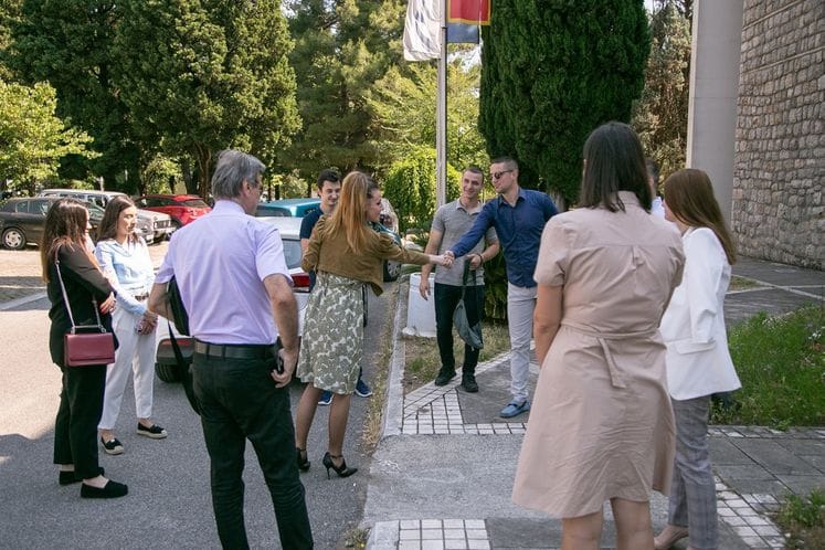 Posjeta studenata Fakulteta za državne i evropske studije Upravi za kadrove