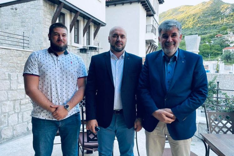 VD direktor Uprave za saradnju sa dijasporom – iseljenicima susreo se sa istaknutim dobrotvorom Hajrizom Hajrom Brčvakom