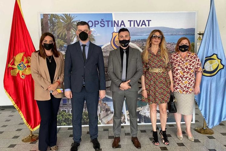 Održan sastanak sa predsjednikom opštine Tivat u susret turističkoj sezoni