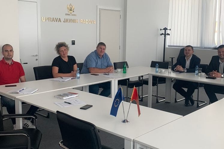 Direktor Lučić sa predsjednikom Opštine Nikšić razgovarao o realizaciji kapitalnih projekata