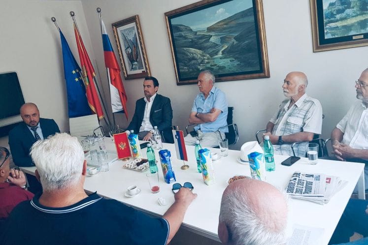 Posjeta v.d. direktora Uprave za saradnju sa dijasporom – iseljenicima R.Sloveniji