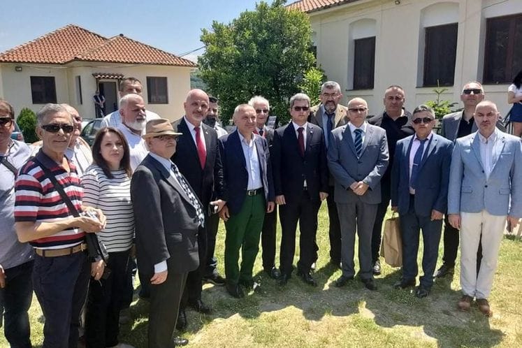 Delegacija Uprave za saradnju sa dijasporom – iseljenicima na proslavu dana Sv. Jovana Vladimira u Albaniji