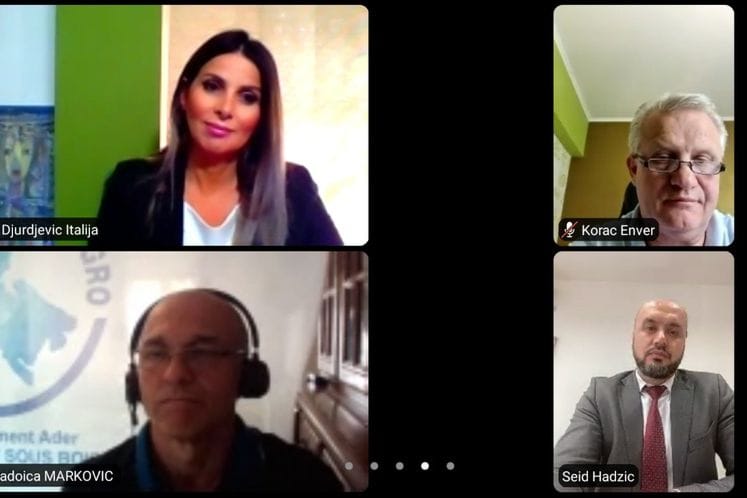 Organizovan onlajn sastanak sa predstavnicima dijaspore Crne Gore