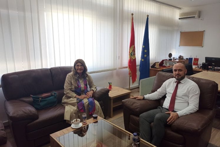 Predsjednica Kulturno informativnog centra Crne Gore u Luksemburgu posjetila Upravu za saradnju sa dijasporom – iseljenicima