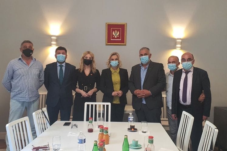 Savjetnica predsjednika Vlade za manjinska prava na sastanku sa predstavnicima dijaspore u Parizu