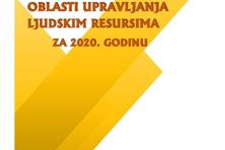 Analiza stanja u oblasti upravljanja ljudskim resursima za 2020.godinu